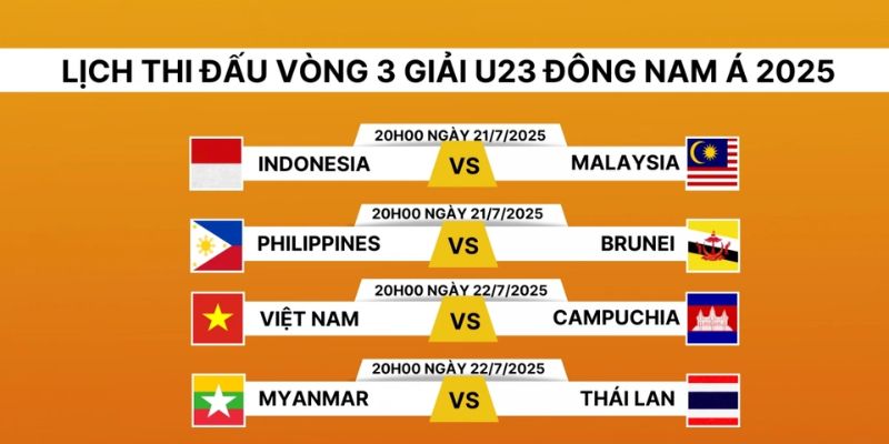 Lịch thi đấu 7m